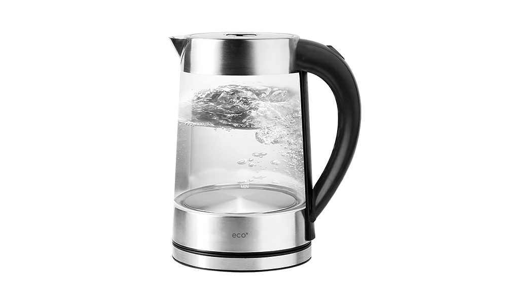 eco° glass kettle