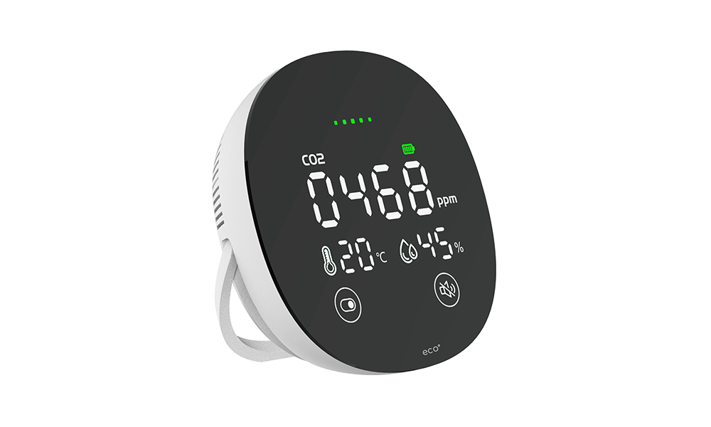 eco° co2 detector alarm